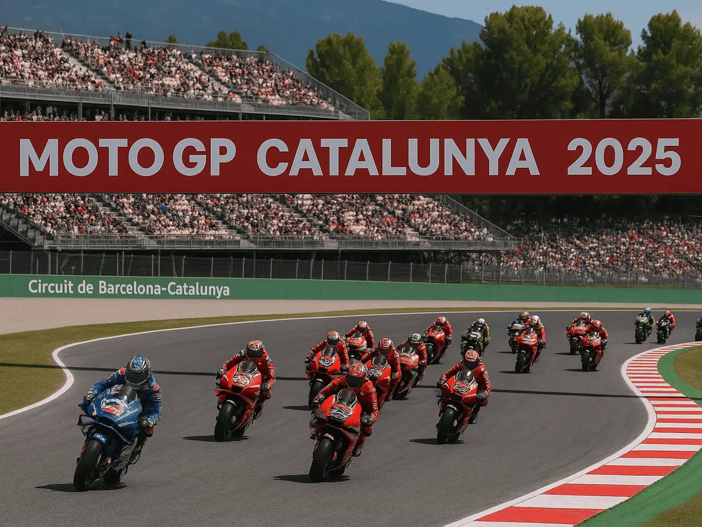 Jadwal MotoGP Catalunya 2025 di Sirkuit Barcelona-Catalunya